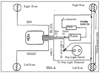 1940 Turn indicator wiring